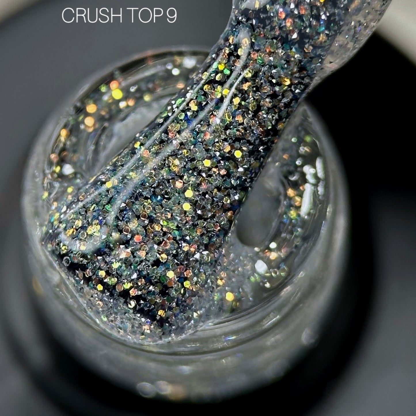 Saga Top Crush Reflective 9, 9 ml