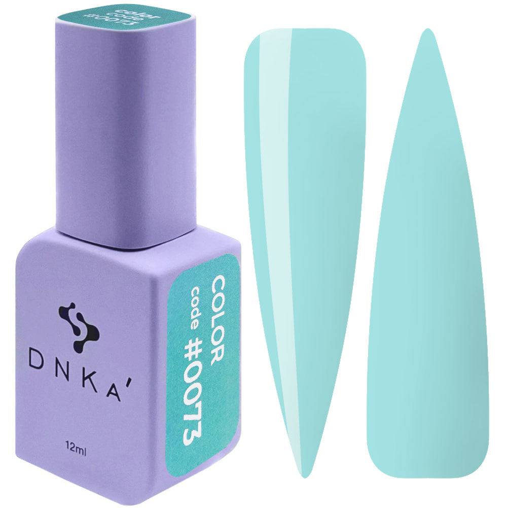 Dnka Gel Polish Color #0073, 12 ml