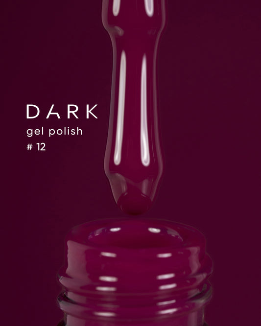 Dark Gel Polish (New Collection) 12, 10 ml