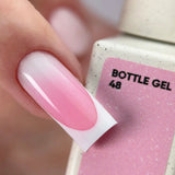 Nails Of The Day Bottle Gel 48 Shimmer, 10 ml