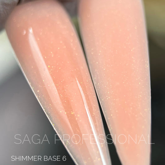 Saga Shimmer Base 6, 15 ml