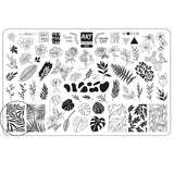 Art Stamping Plate 0001