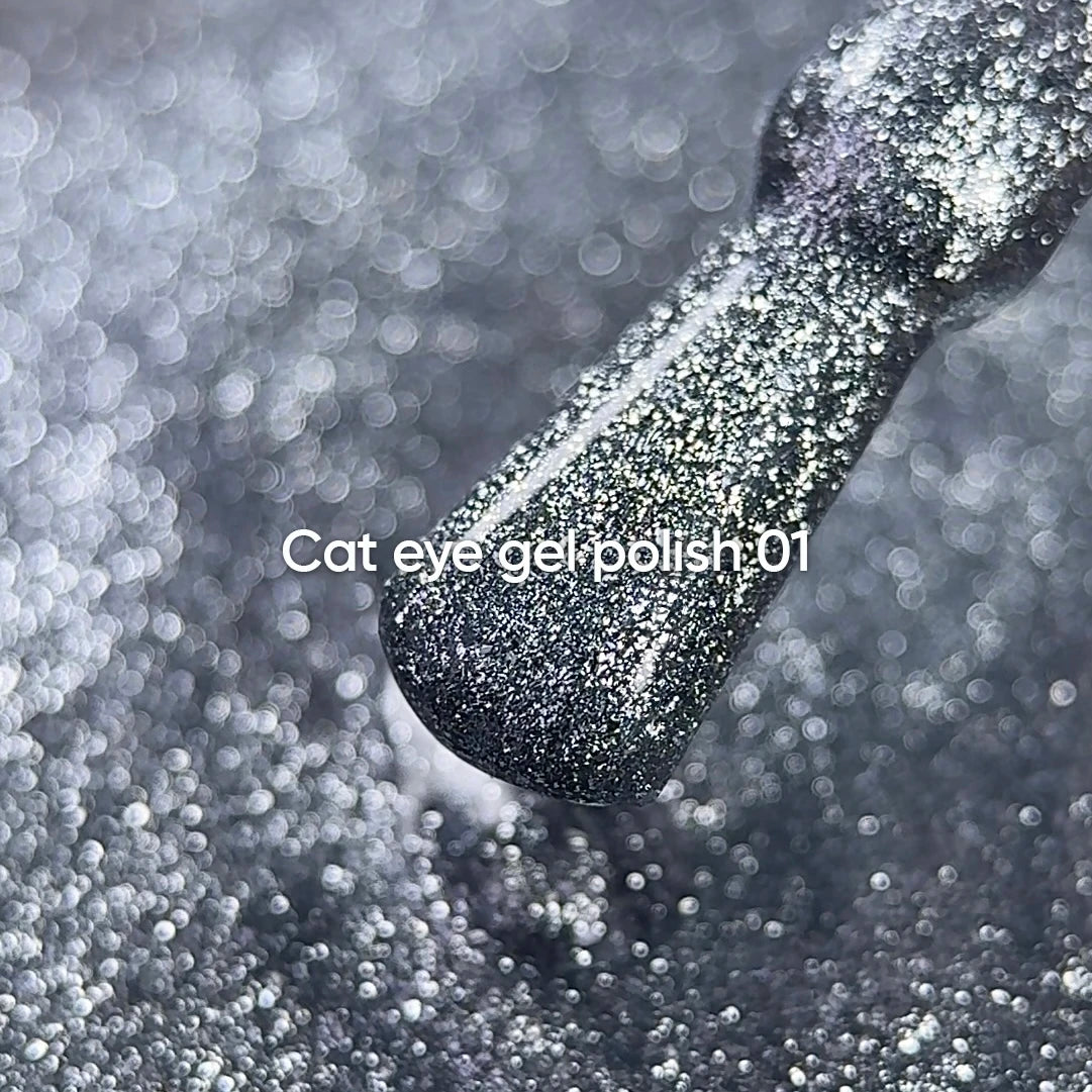 Nailsoftheday Gel Polish Cat Eye 01, 6 ml