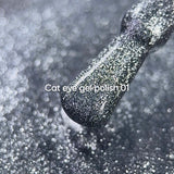 Nailsoftheday Gel Polish Cat Eye 01, 6 ml