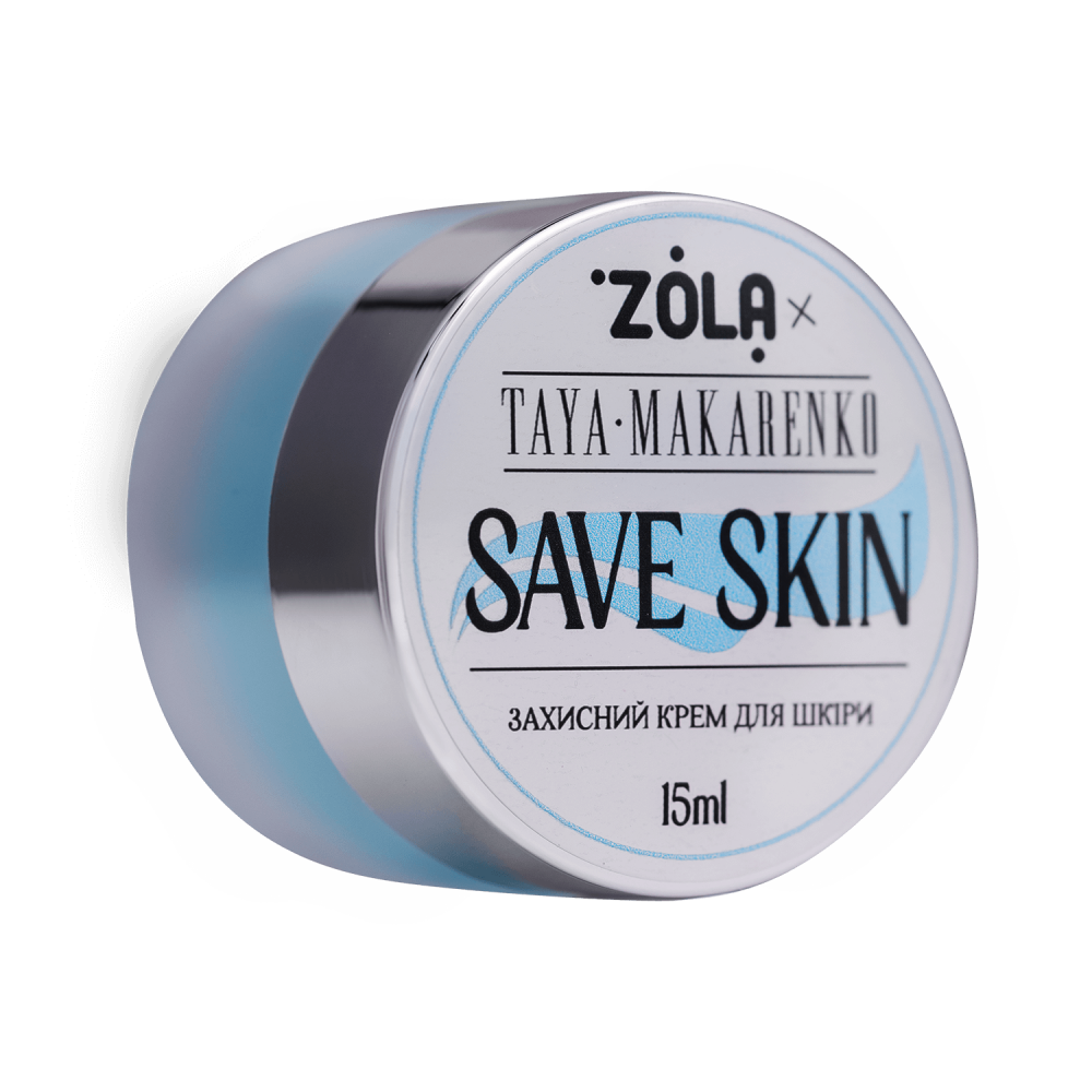 Zola x Taya Makarenko Protective Cream Save Skin, 15 ml