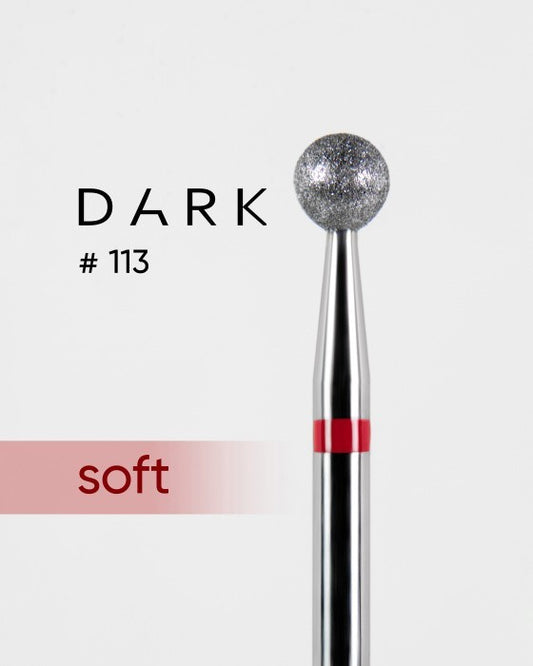 Dark Diamond Nail Bit #113 Red Ball 040