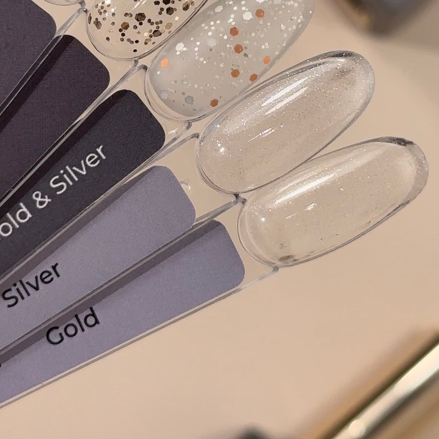 Heylove Top Silver Shimmer, 15 ml