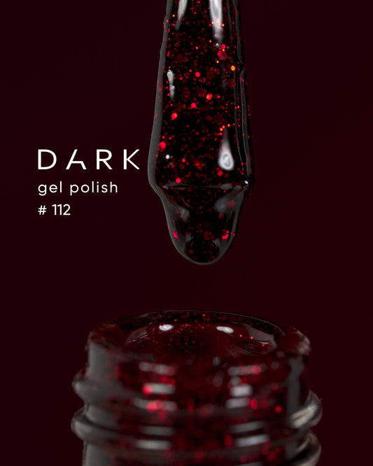 Dark Gel Polish (New Collection) 112, 10 ml