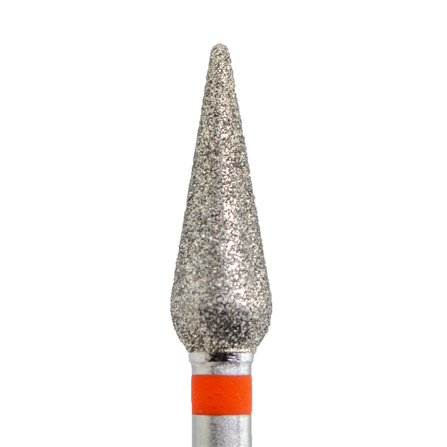 Kmiz Diamond Bit Drop Long Red 040
