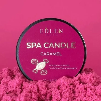 Edlen Spa Candle Caramel, 30 ml