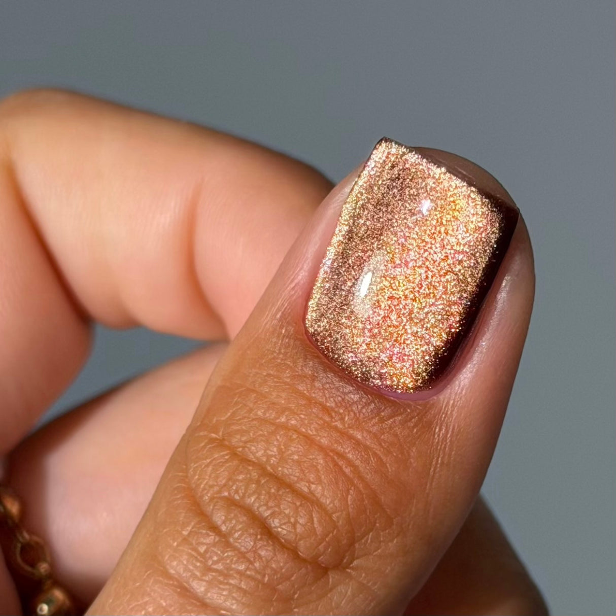 Dark Gel Polish Cat Eye 33, 6 ml