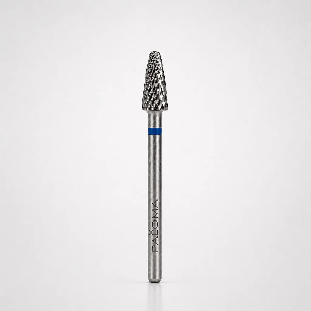 Paloma Carbide Nail Drill Bit Blue 004
