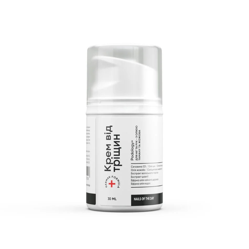 Nails Of The Day Crack Repair Cream for Hands and Feet, 30 ml