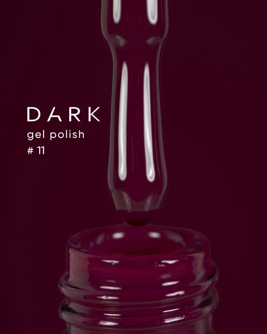 Dark Gel Polish (New Collection) 11, 10 ml