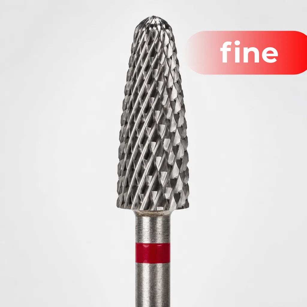Paloma Carbide Nail Drill Bit Red 003