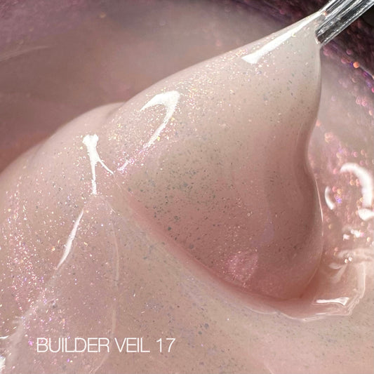 Saga Builder Gel Veil 17, 15 ml