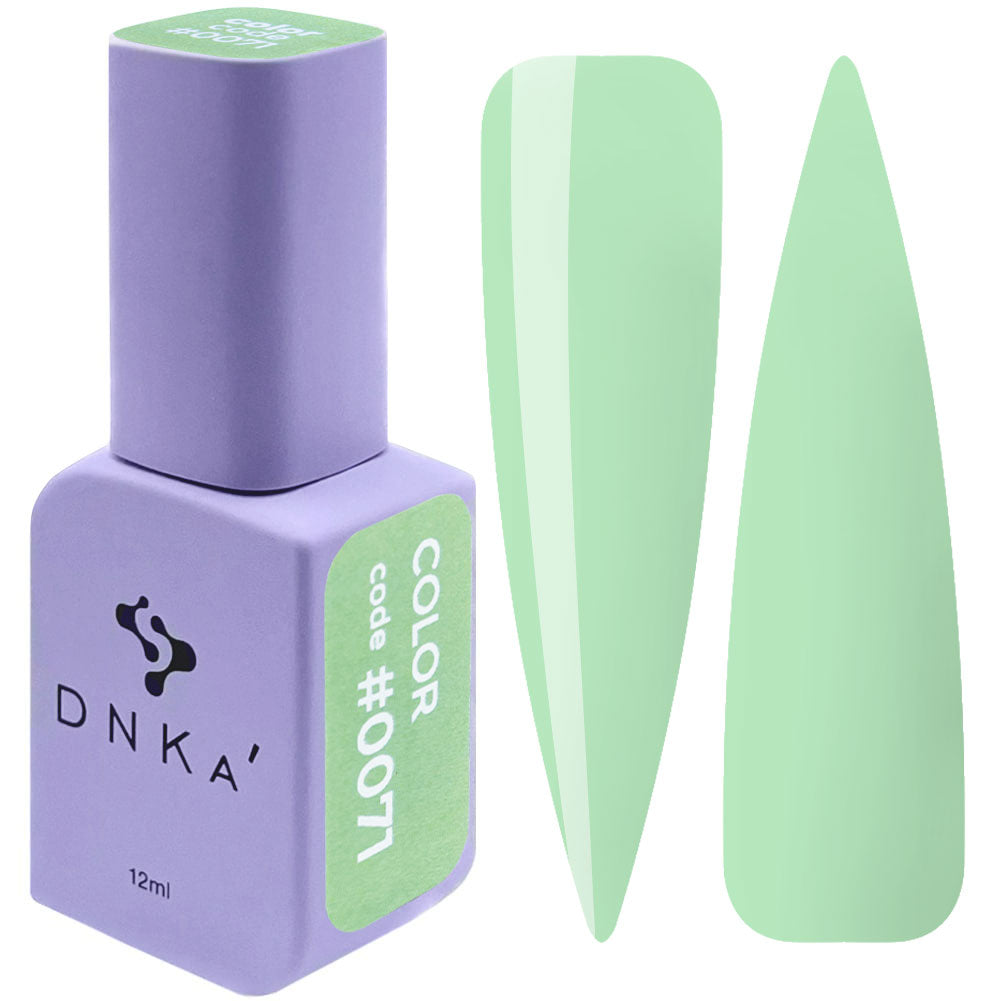 Dnka Gel Polish Color #0071, 12 ml