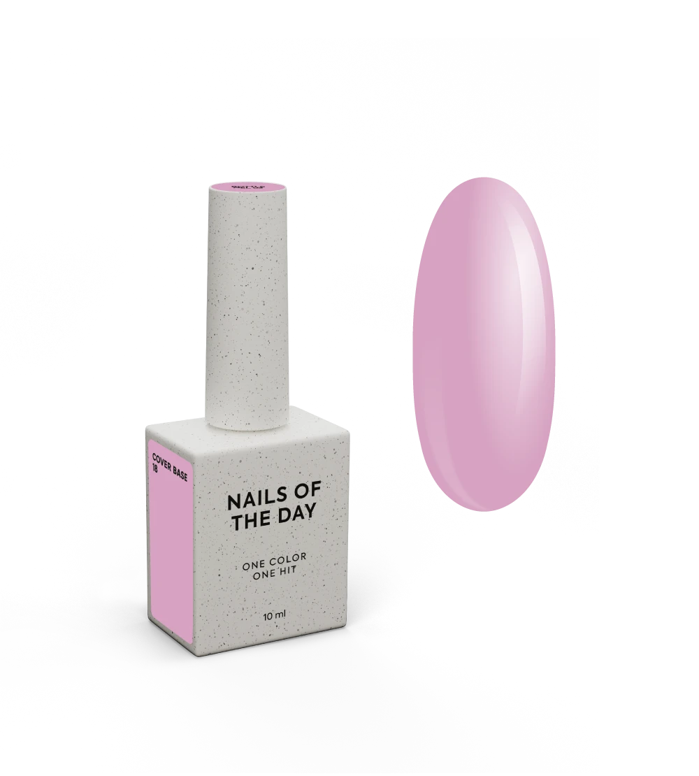 Nails Of The Day Cover Base 18, 10 ml