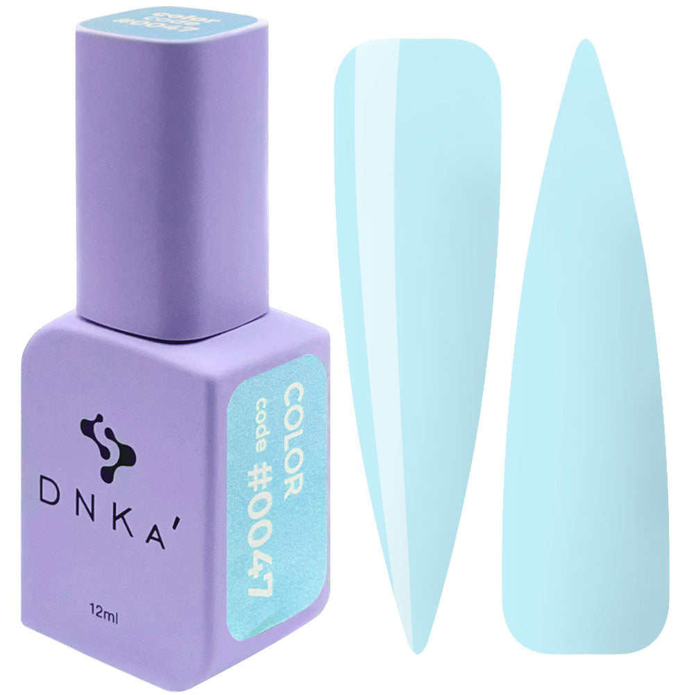 Dnka Gel Polish Color #0047, 12 ml