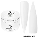 Dnka Builder Gel #0001 Vibe, 30 ml