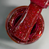 Saga Gel Polish Reflective Fiery Gel 42, 10 ml