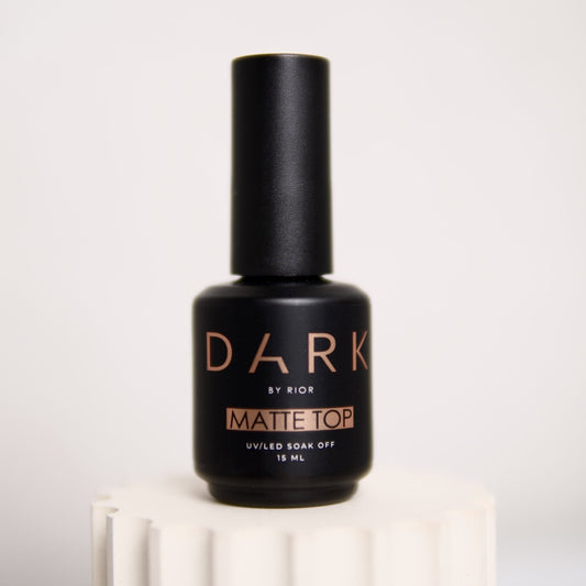 Dark Matte Top, 15 ml