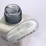 Nailsoftheday Gel Polish Cat Eye 15, 6 ml