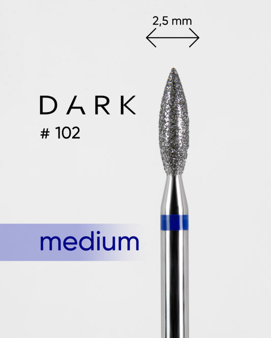 Dark Diamond Nail Bit #102 Blue Flame 024