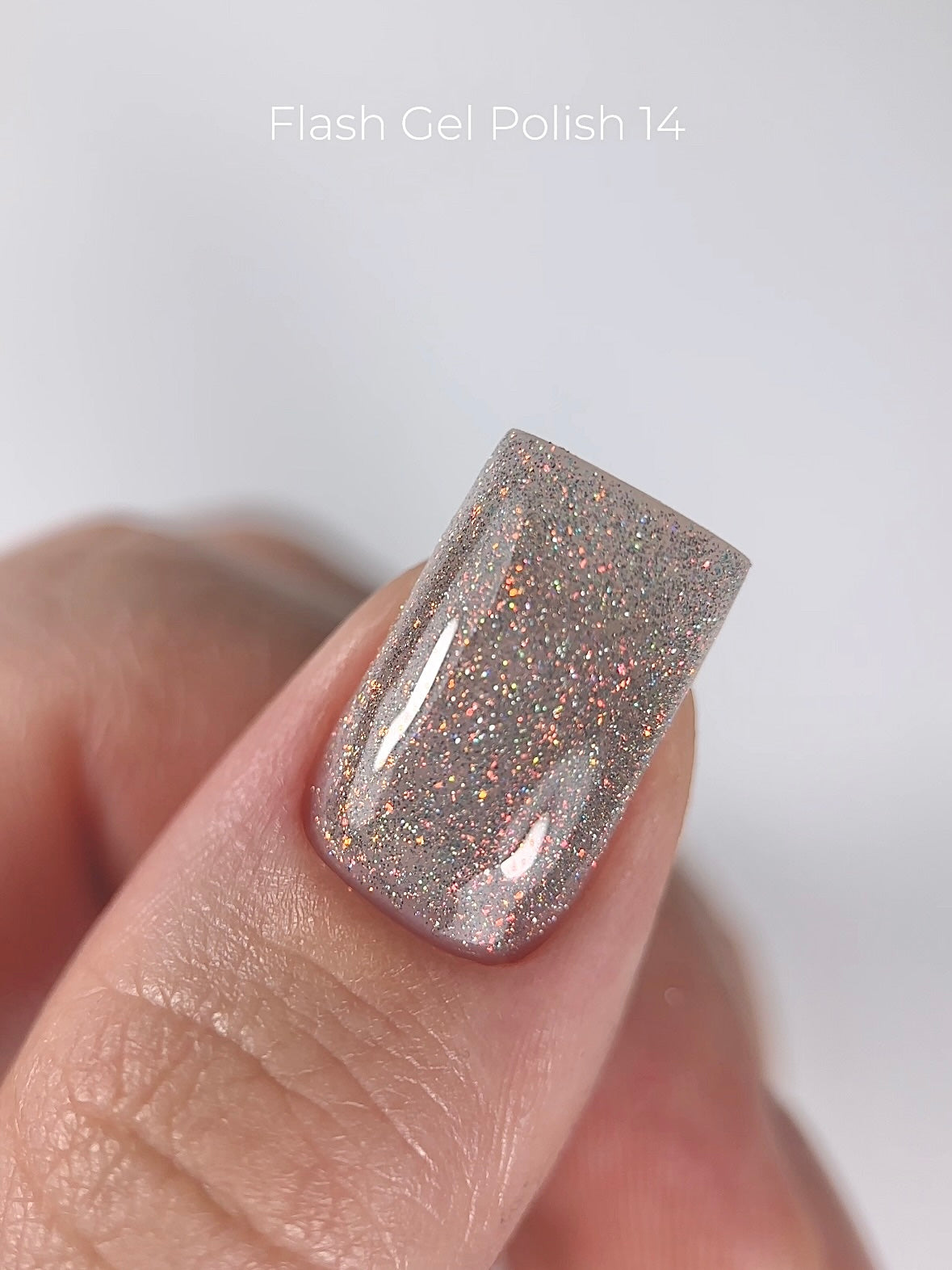 Dark Gel Polish Flash 14, 10 ml