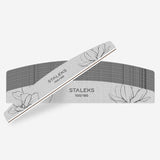 Staleks Expert 40 Crescent mineral nail file, 100/180 grit (25 pc)