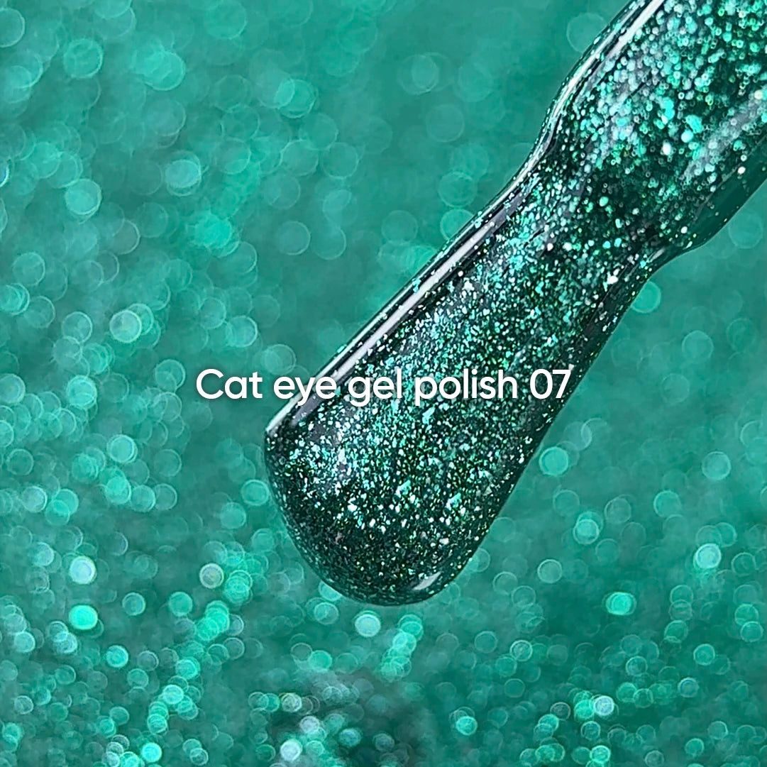 Nailsoftheday Gel Polish Cat Eye 07, 6 ml