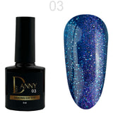 Danny Gel Polish Dancing Cat Eye 03, 8 ml