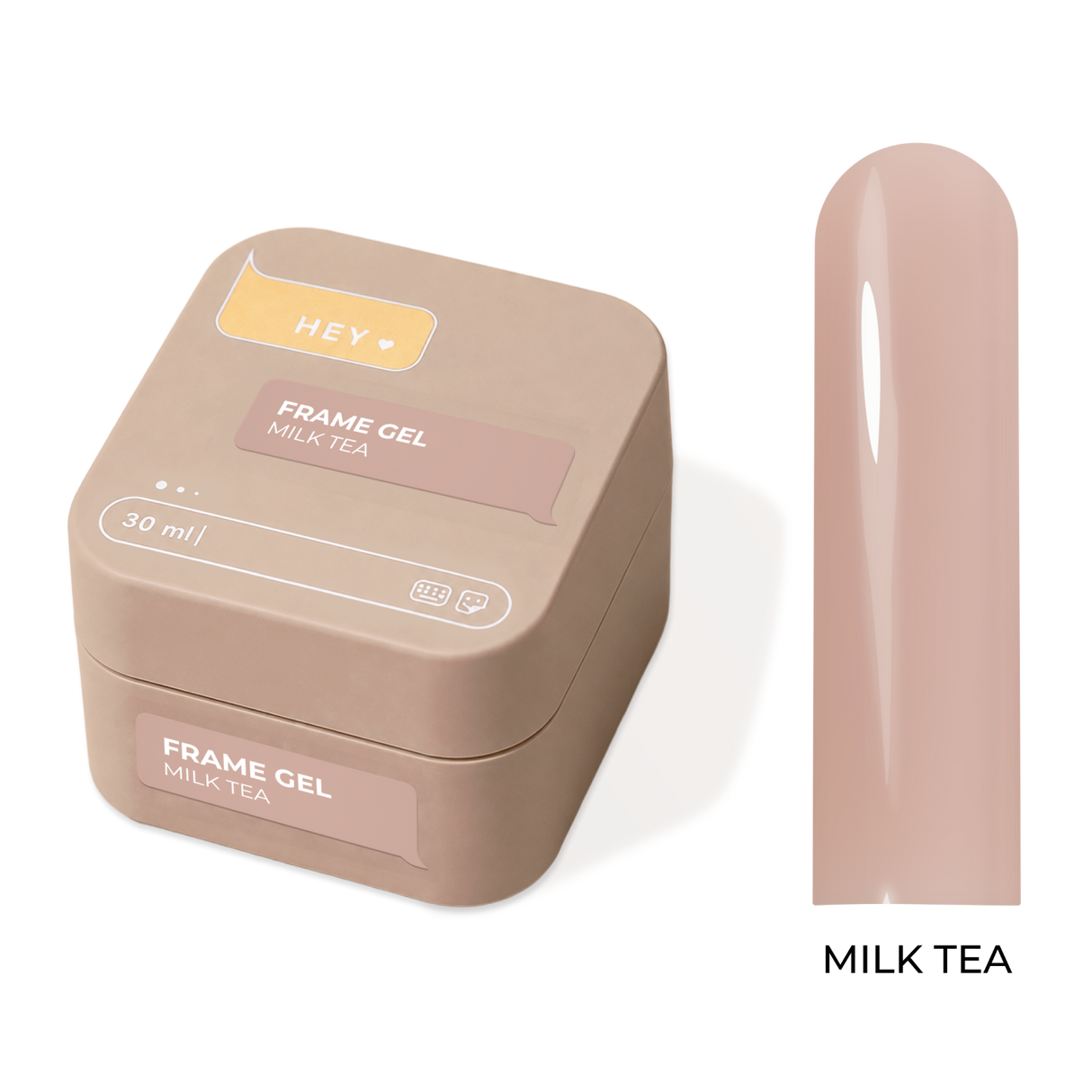 Heylove Frame Gel Milk Tea, 30 ml