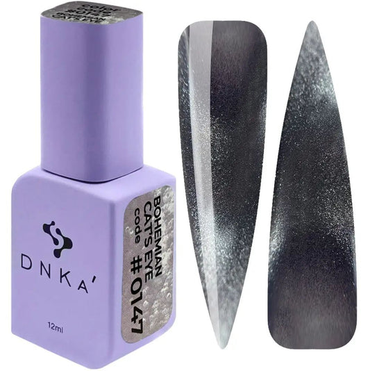 Dnka Gel Polish Bohemian Cat Eye #0147, 12 ml