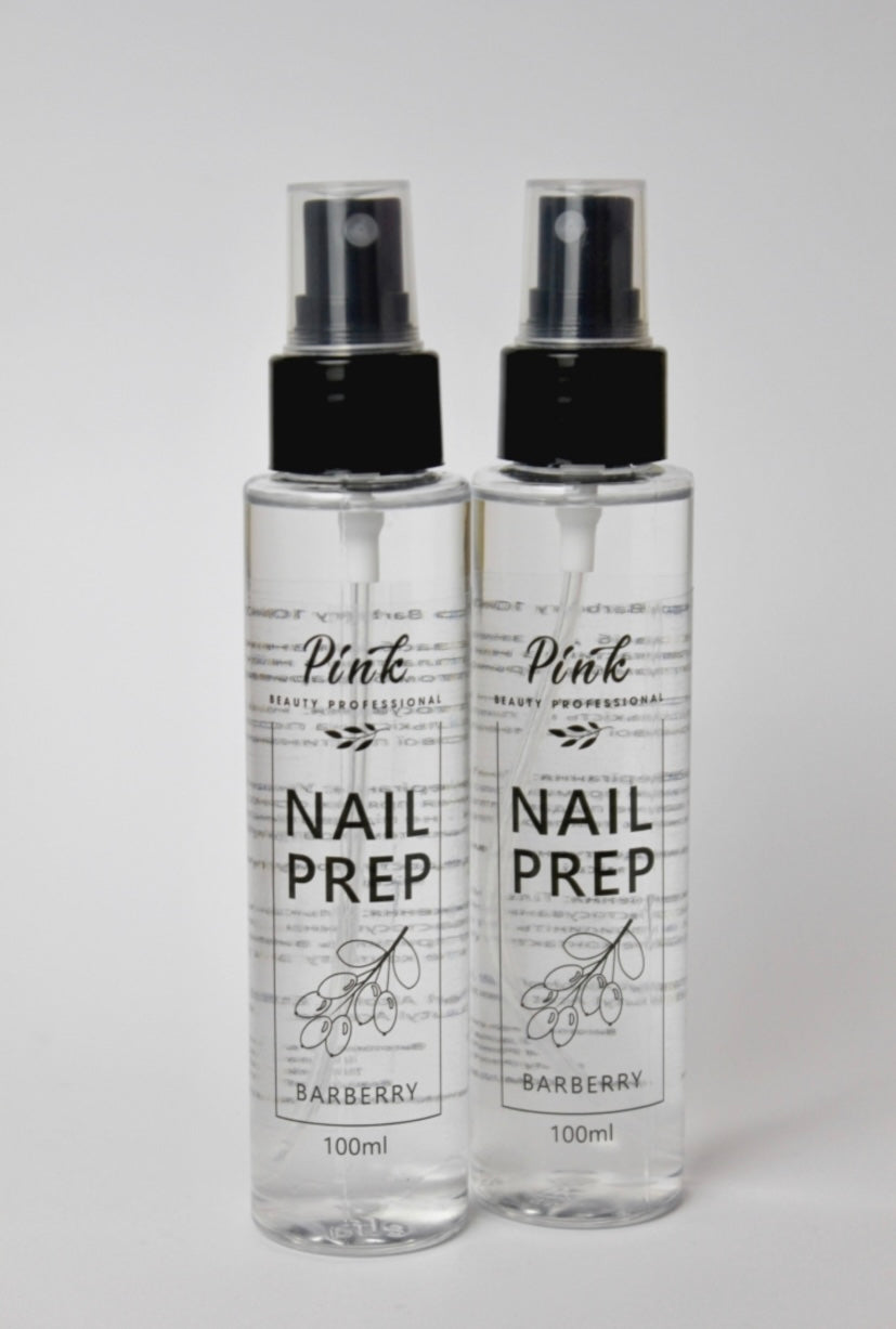 Pink Nail Prep Barberry, 100 ml