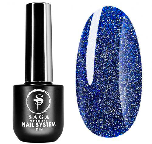 Saga Gel Polish Reflective Fiery Gel 39, 9 ml