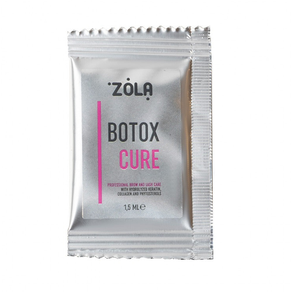 Zola Botox for eyebrows and eyelashes in sachet Botox Cure 1.5 ml x 10 pcs