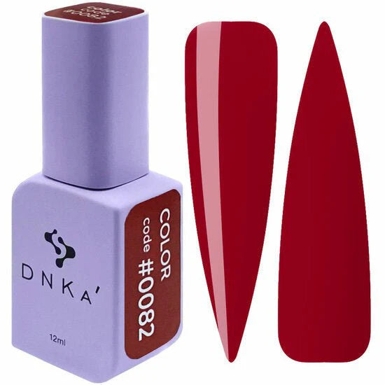 Dnka Gel Polish Color #0082, 12 ml