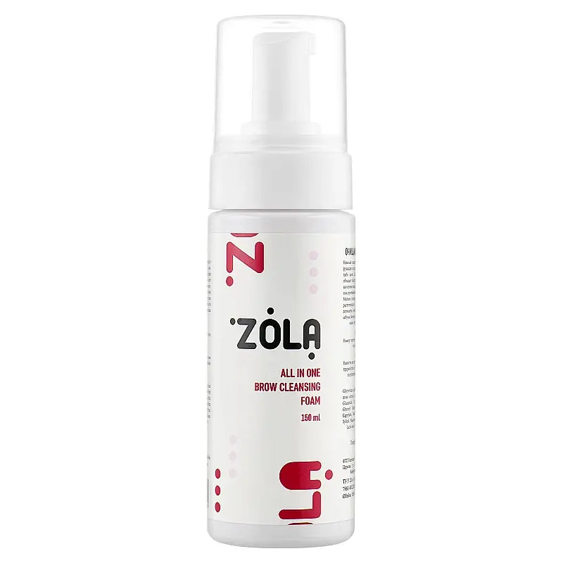 Zola Cleansing Eyebrow Foam, 150 ml