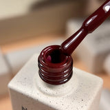 Nails Of The Day Gel Polish 150 Burgundy, 10 ml