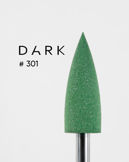 Dark Small Polisher Green 301