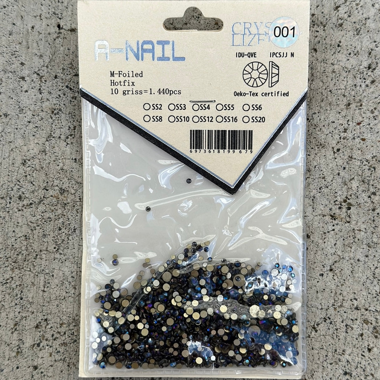 Crystal Rhinestones 001