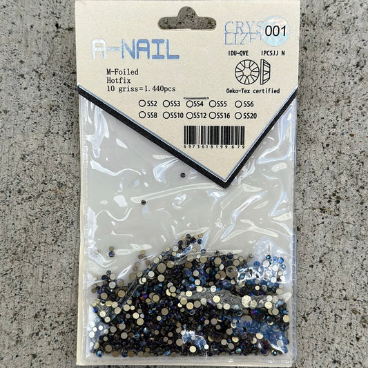 Crystal Rhinestones 001