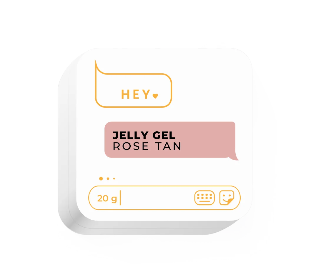 Heylove Jelly Gel Rose Tan, 20 g