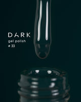 Dark Gel Polish (New Collection) 33, 10 ml