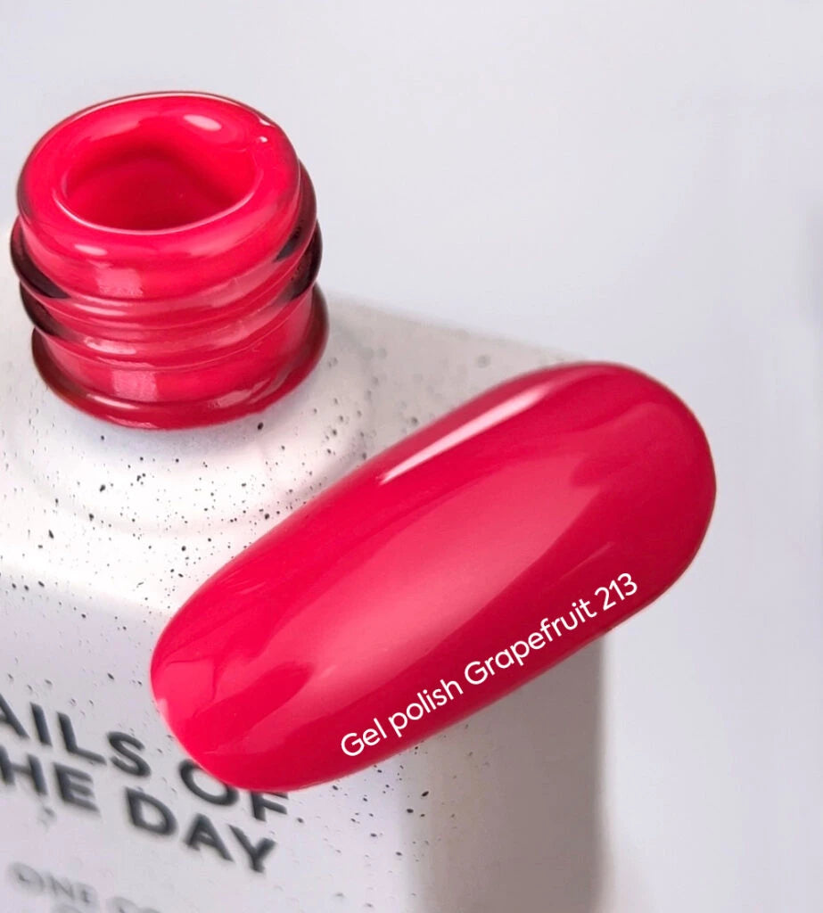 Nails Of The Day Gel Polish Grapefruit-213, 10 ml