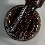 Saga Gel Polish Reflective Fiery Gel 21, 10 ml