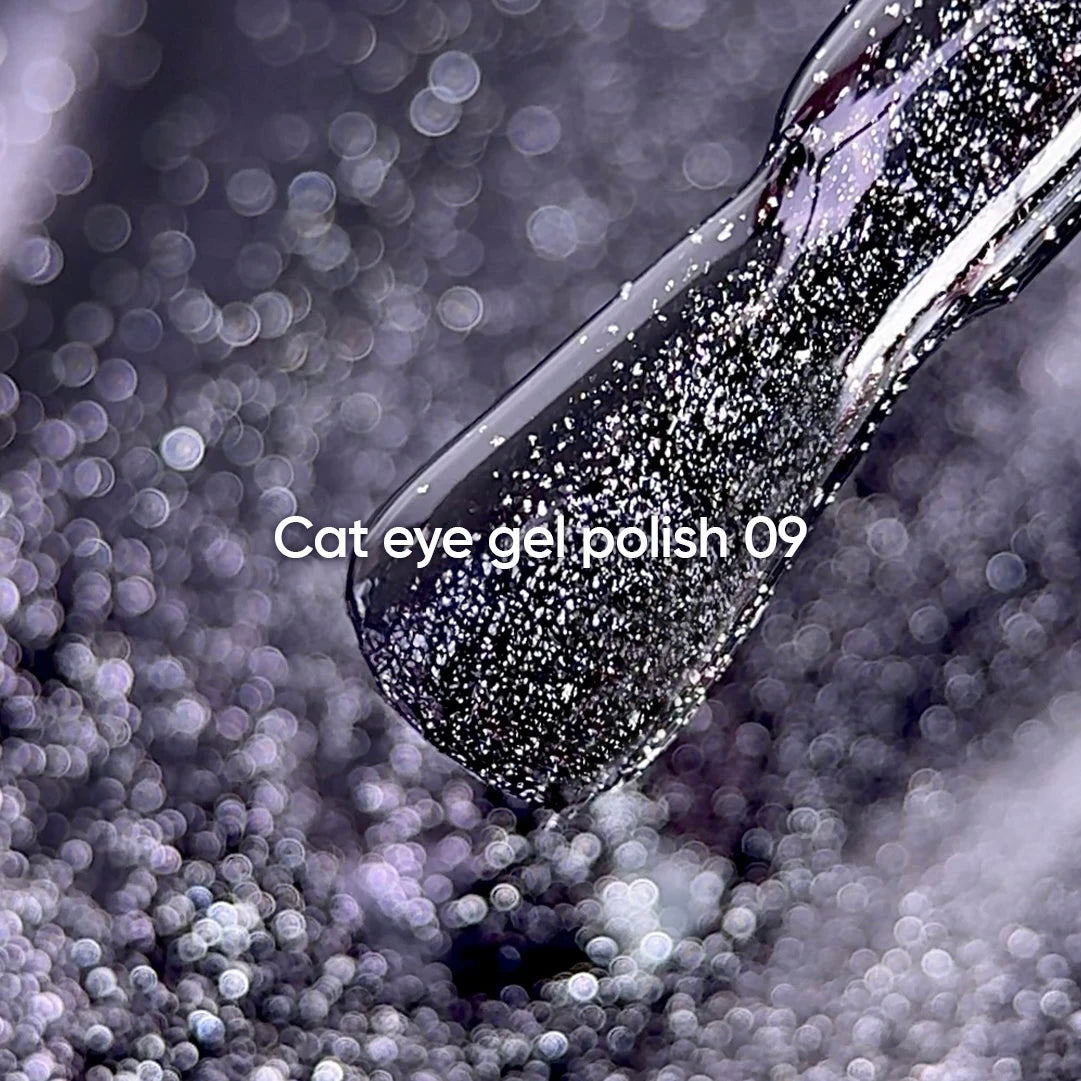 Nailsoftheday Gel Polish Cat Eye 09, 6 ml