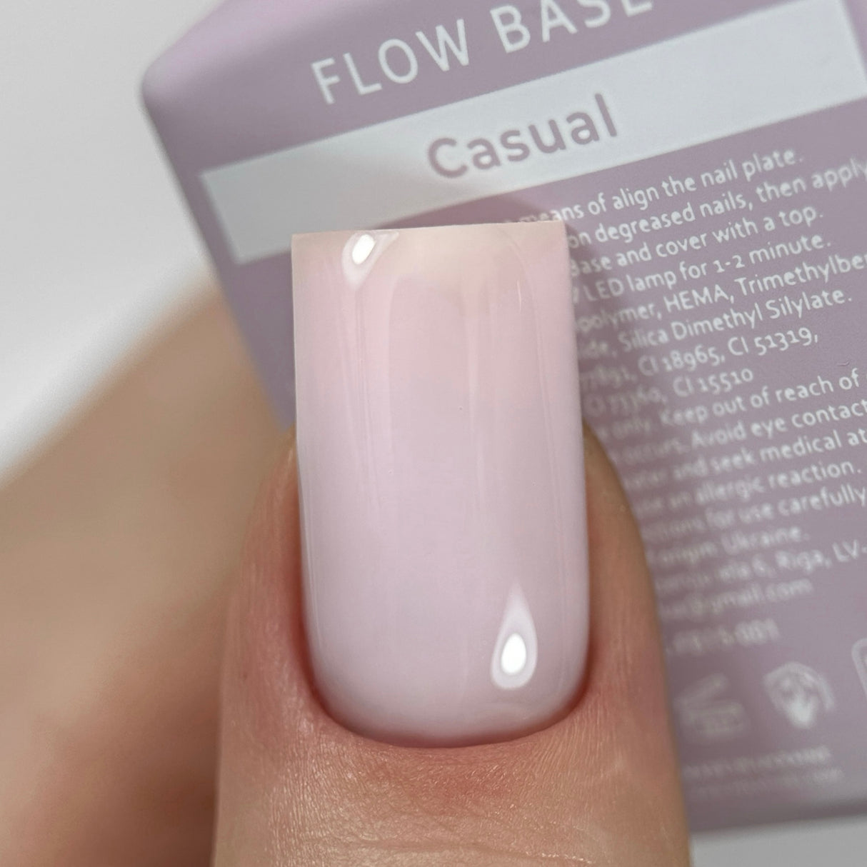 Heylove Flow Base Casual, 15 ml
