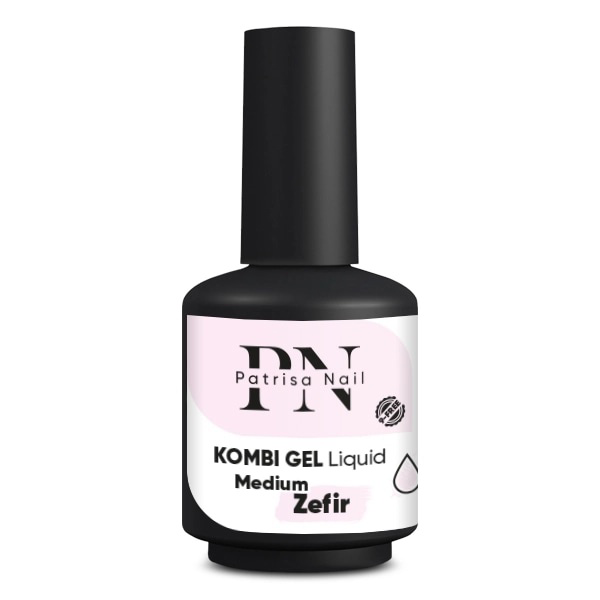 Patrisa Nail Kombi Gel Liquid Medium Zefir, 16 ml